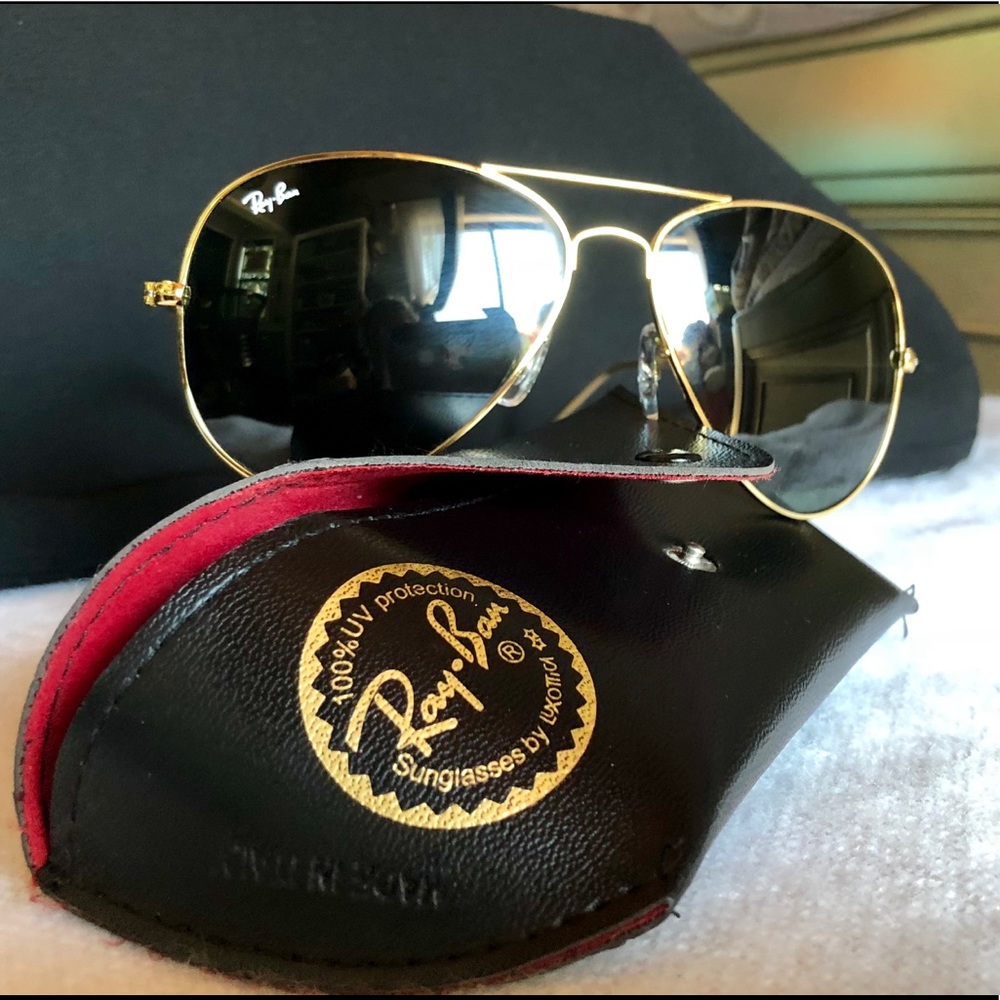 RayBan Aviator Sunglasses